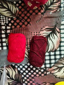 Assorted Yarn Skeins