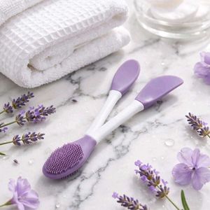Silicone Mask Applicator Brush Set