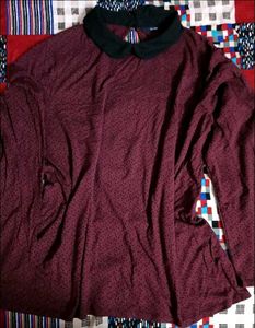 Korean Style Peter Collar Top