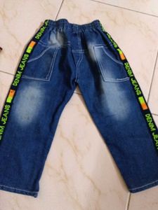 Mega offer 😍Girls Pattupavadai And Denim Pants Co
