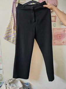 Classic Black Tailored Trousers