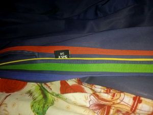Men's Navy Blue Track Pants