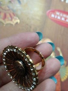 Exquisite Sun-Design Ring