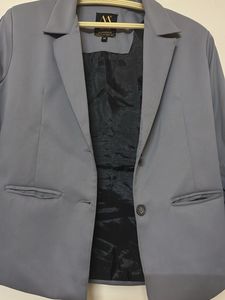 Grey Women's Blazer