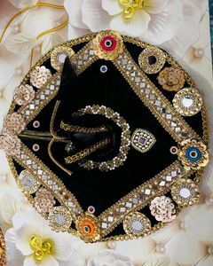 Krishna Idol Dress