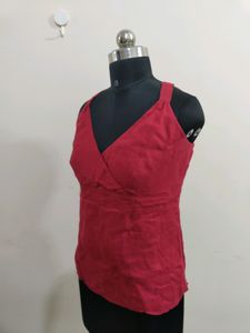 Pure Linen Top