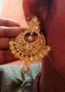 Two Pairs Of Earrings