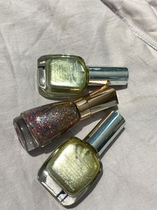 Set of 3 Nail Polishes