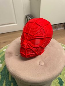 Spiderman Ball 3d printed for headphone