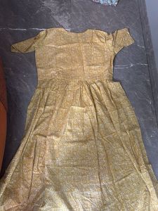 Beautiful Yellow Printed Kurta Set