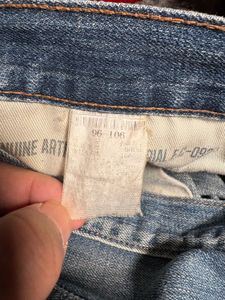 FUBU Blue Wash Denim Jeans