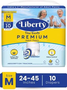 LIBERTY PREMIUM ADULT PANTS MEDIUM SIZE 10 UNIT