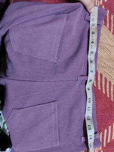 Lavender Cargo Pants