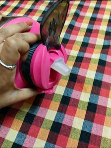 Pink Water Bottle