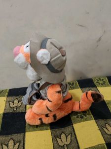 Tigger Plush Toy with Binoculars