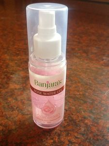 Banjaras Rose Water Jel I Just Used As A Toner Like A New 1 Week Used