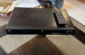 LG Slimline DVD Player with Remote