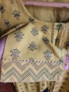 Stylish  Kurta and Palazzo Set