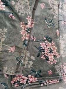 Cozy Floral Blanket