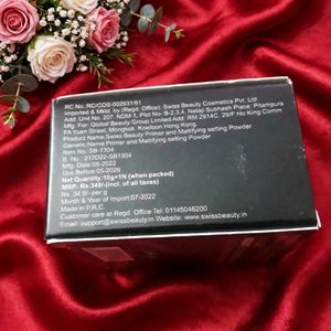 Swiss Beauty Prime 'n Set Powder