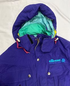 Rare Ellesse Alpha Cycle of Life Jacket