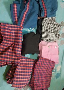 hot pant and top