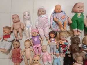 Assorted Doll Collection