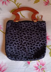 Ethnic Black Handbag