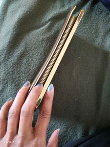 Elegant Peacock Embellished Wallet