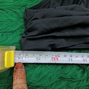 Elegant Black🎁🆕 Ruched Bikini Bottom