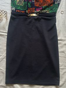 Chic Printed Sleeveless Dress