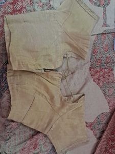 💞💞Golden  blouse