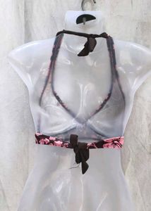 floral print brallete