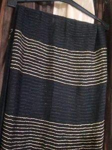 Black &amp; White Scarves - Set of 2