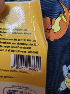 Pokemon Messenger Bag