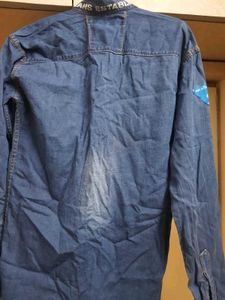 Men's Denim Shirt