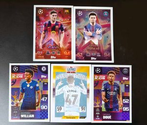 Topps Match Attax Limited Edition Cards