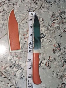 Stainless Steel Utility Knife with Sheath