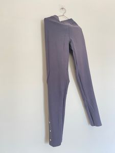 Pink and grey kurta set