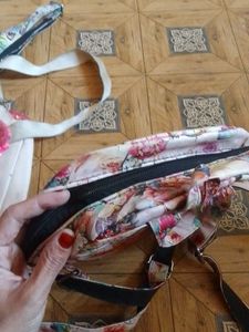 Floral Print Backpack
