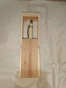 Wooden Pen Stand