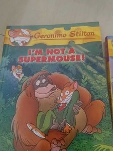 Geronimo Stilton Books - 2 Book Set