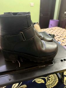 Stylish Black Ankle Boots