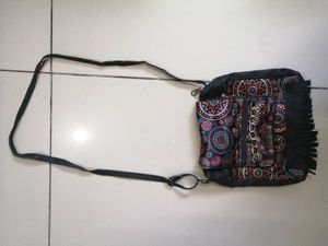Boho Fringe Crossbody Bag