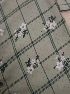 Stylish Checked Floral Shirt