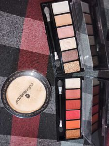 Beauty Combo Offer – 2  Palettes + Compac