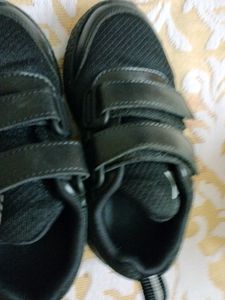 Kids Black Shoes