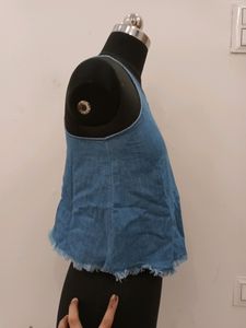 Denim Type Top