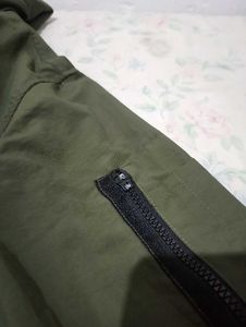 army green jacket