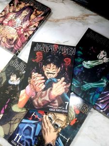 Jujutsu Kaisen Manga Volumes 6-11